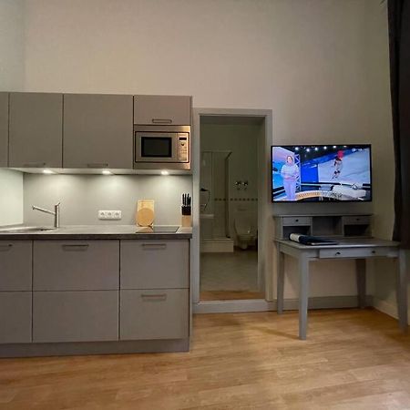 Ferienwohnung - Schweriner Altstadt - Fewo 5 شفيرين المظهر الخارجي الصورة