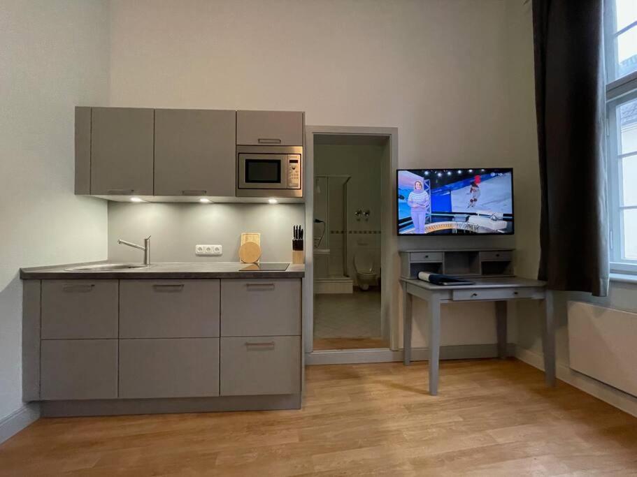 Ferienwohnung - Schweriner Altstadt - Fewo 5 شفيرين المظهر الخارجي الصورة