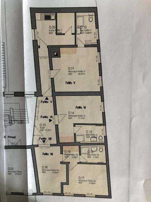 Ferienwohnung - Schweriner Altstadt - Fewo 5 شفيرين المظهر الخارجي الصورة
