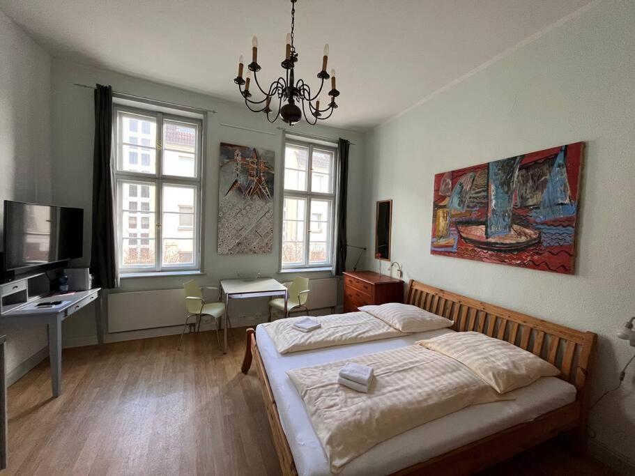 Ferienwohnung - Schweriner Altstadt - Fewo 5 شفيرين المظهر الخارجي الصورة
